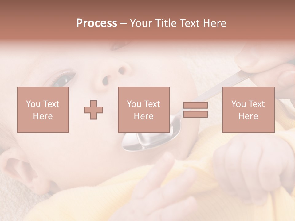 Hand Care Face PowerPoint Template