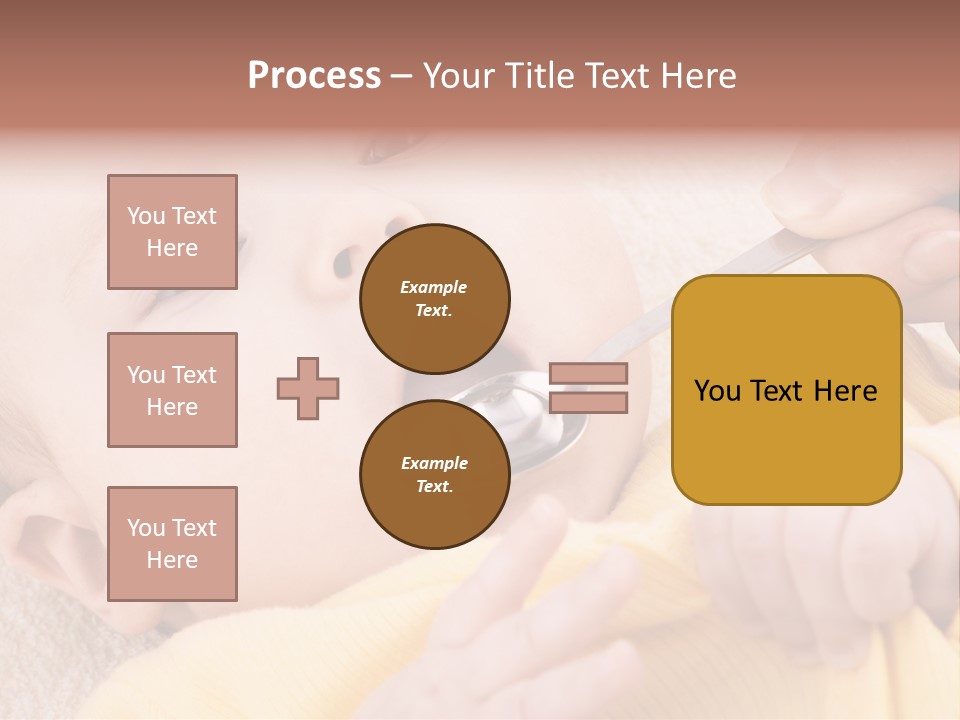Hand Care Face PowerPoint Template
