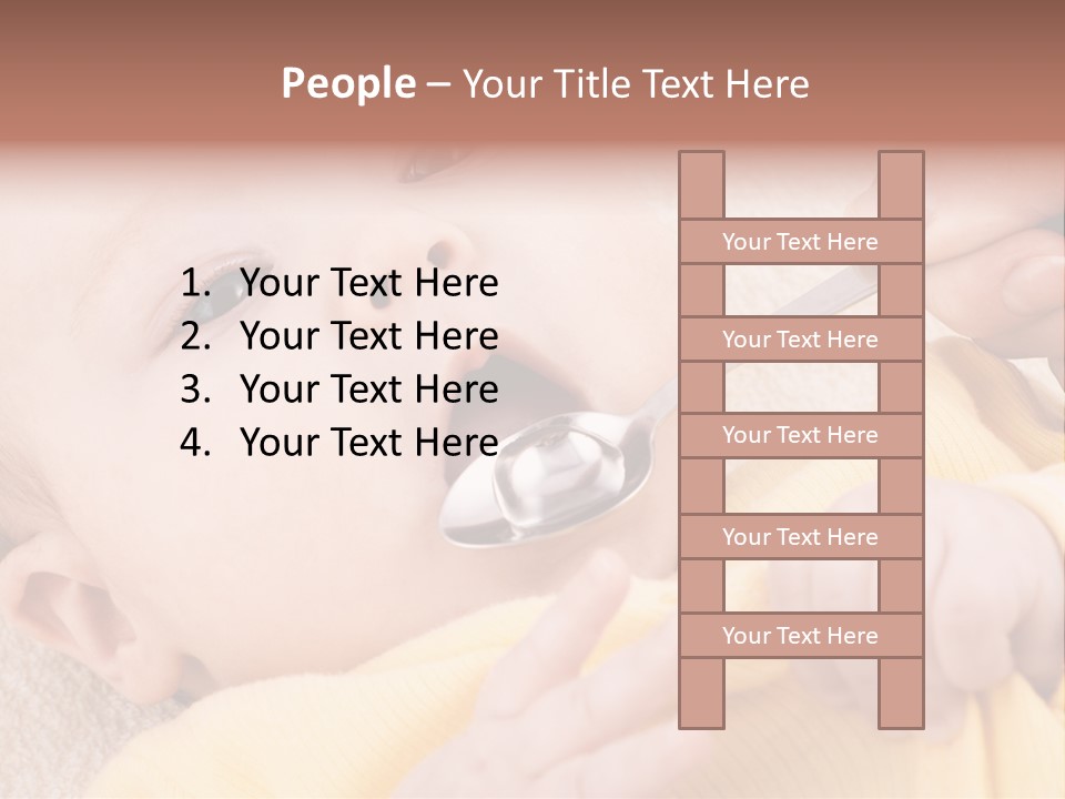 Hand Care Face PowerPoint Template