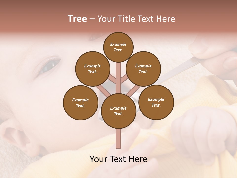 Hand Care Face PowerPoint Template
