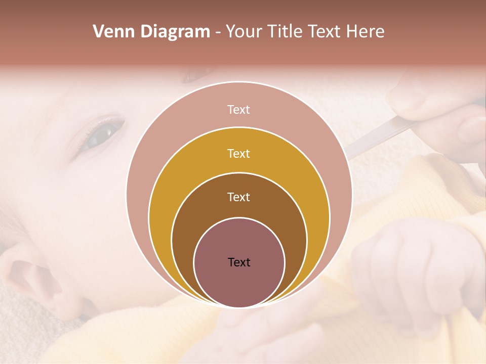 Hand Care Face PowerPoint Template