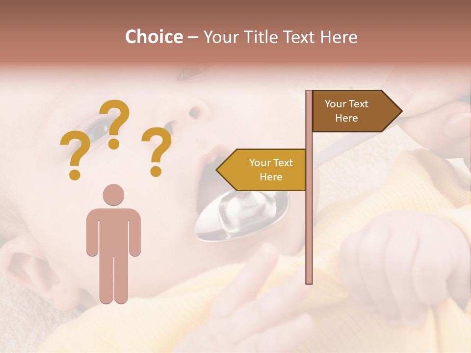 Hand Care Face PowerPoint Template
