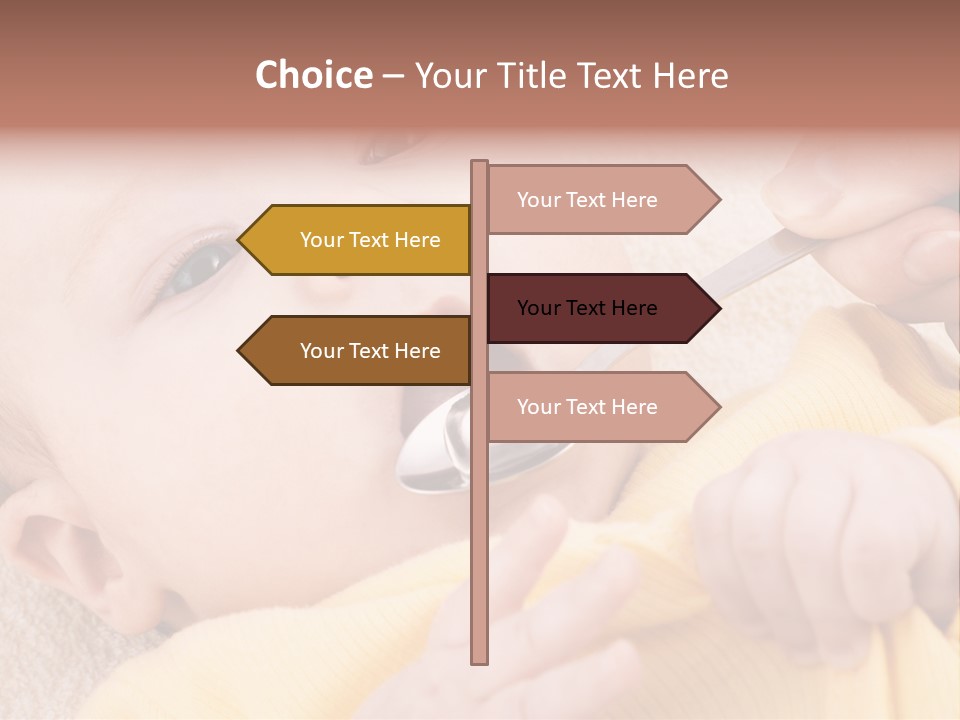 Hand Care Face PowerPoint Template