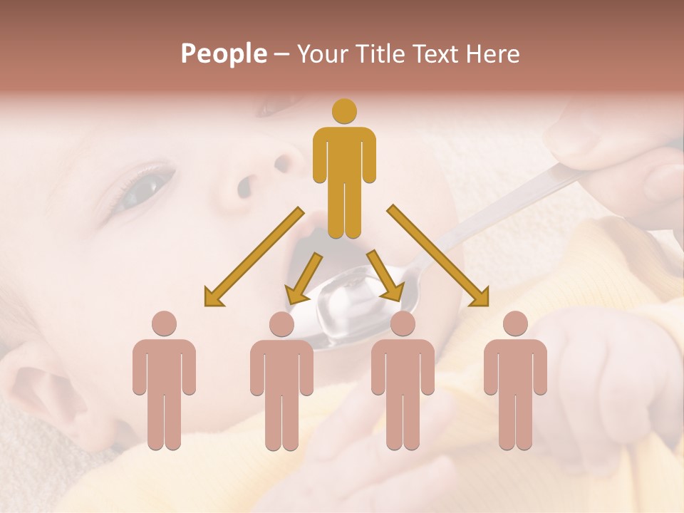 Hand Care Face PowerPoint Template