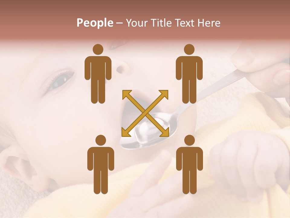 Hand Care Face PowerPoint Template