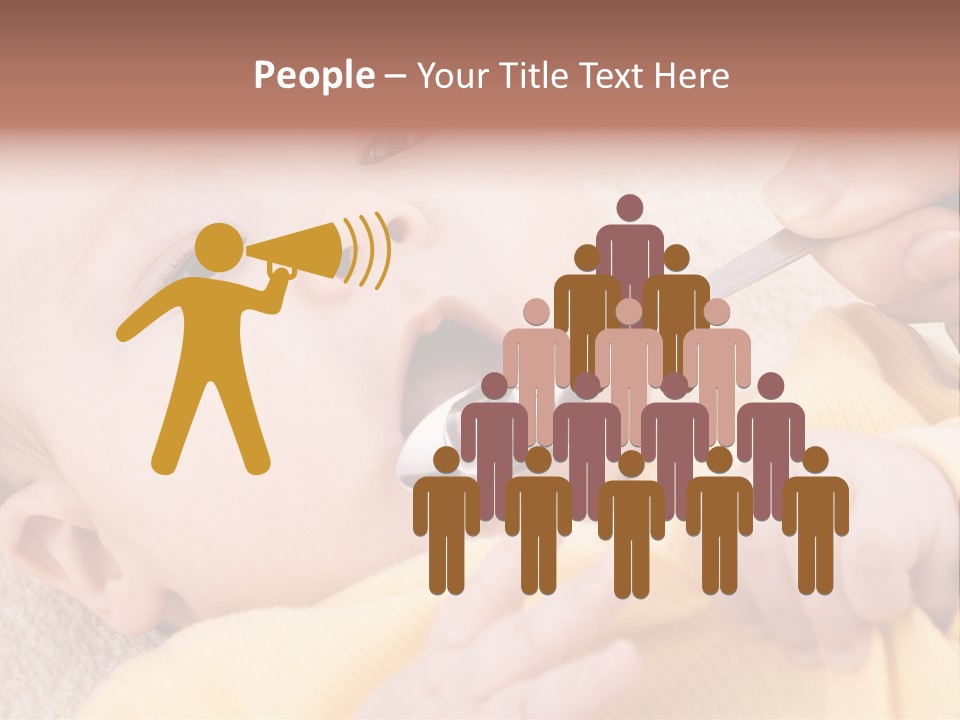 Hand Care Face PowerPoint Template