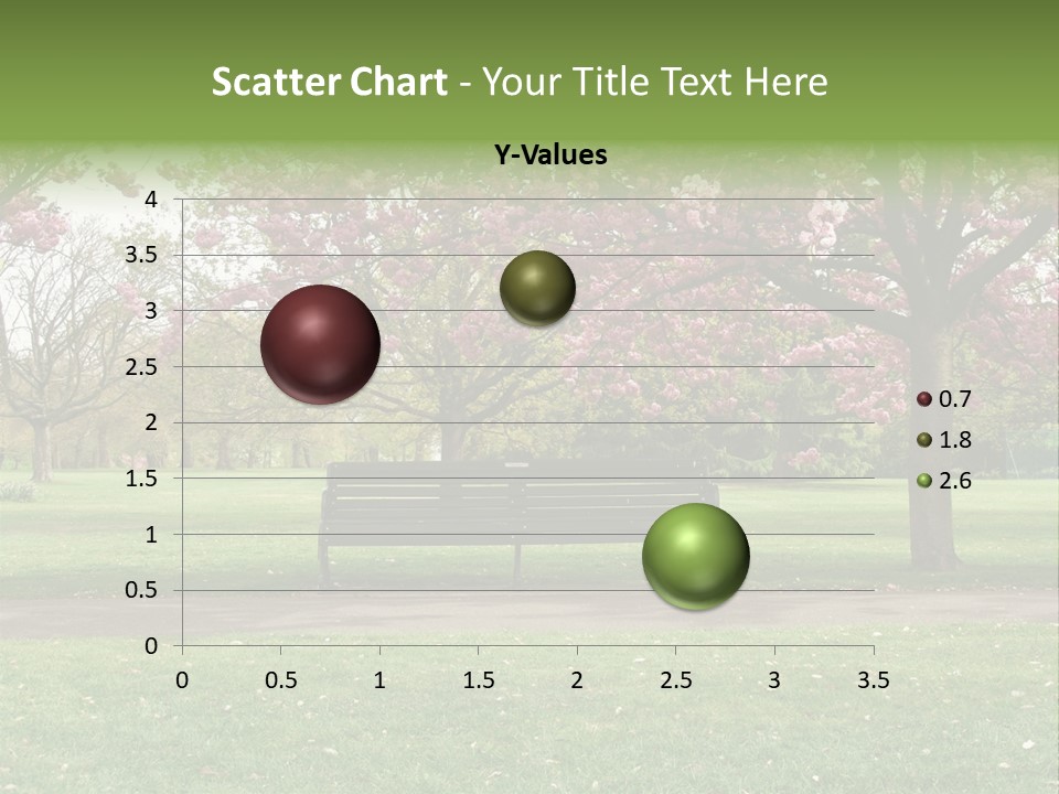 Foliage London Branches PowerPoint Template
