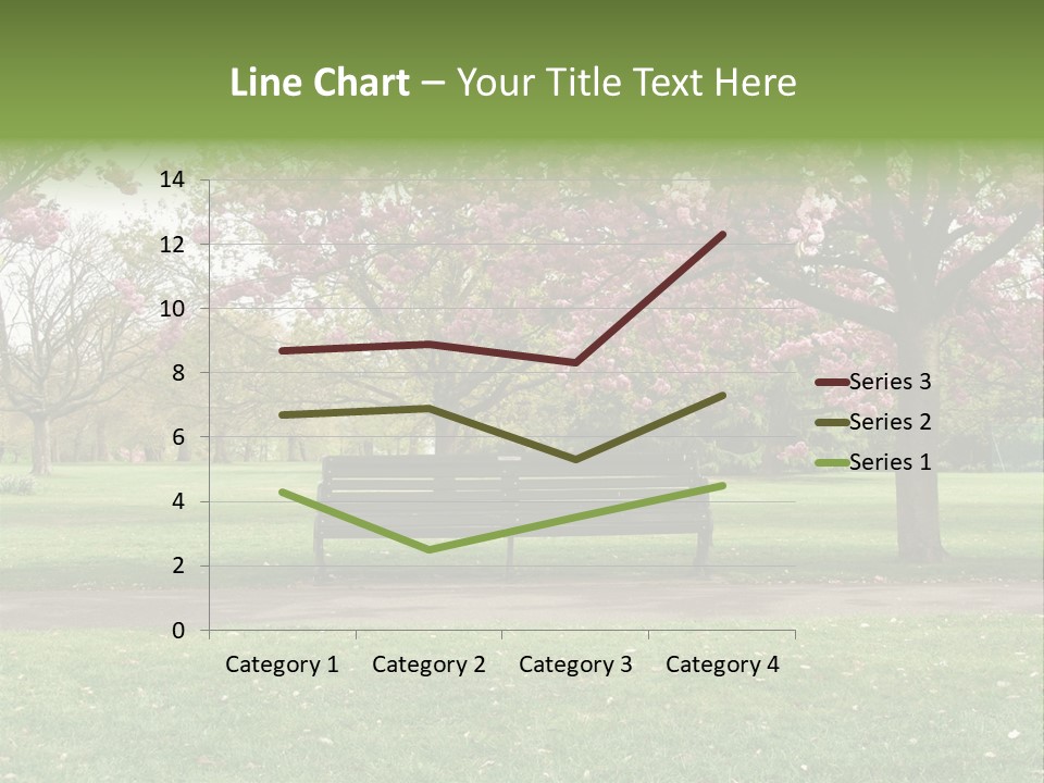Foliage London Branches PowerPoint Template