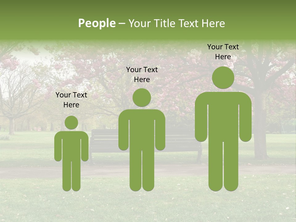 Foliage London Branches PowerPoint Template