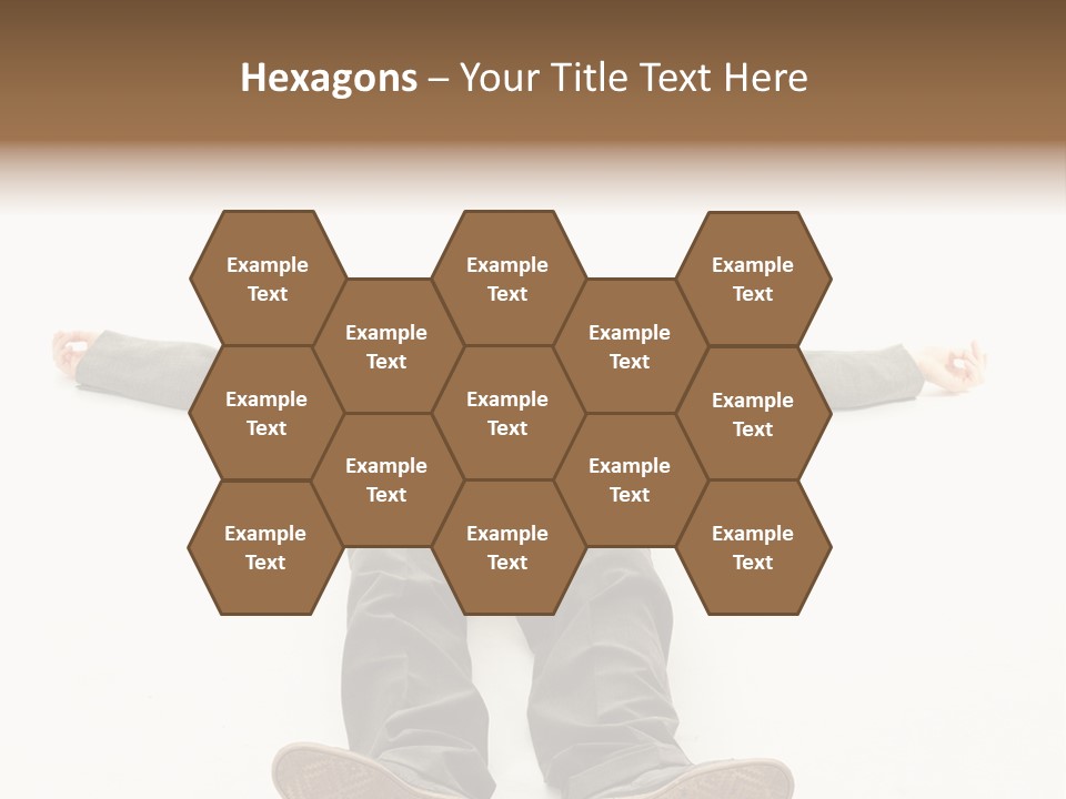 Stress Executive Fainted PowerPoint Template