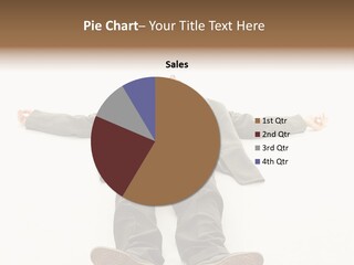 Stress Executive Fainted PowerPoint Template