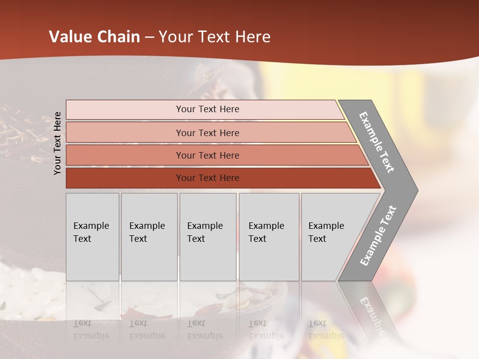 Vegetarian Dietary Basmati PowerPoint Template