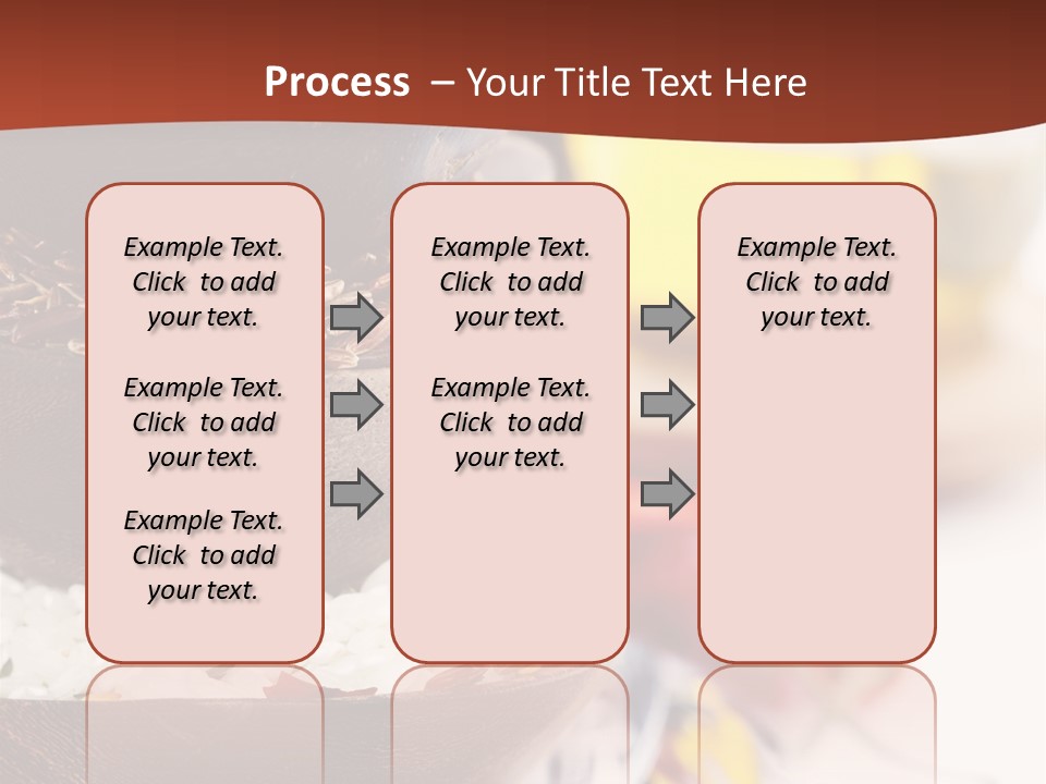 Vegetarian Dietary Basmati PowerPoint Template