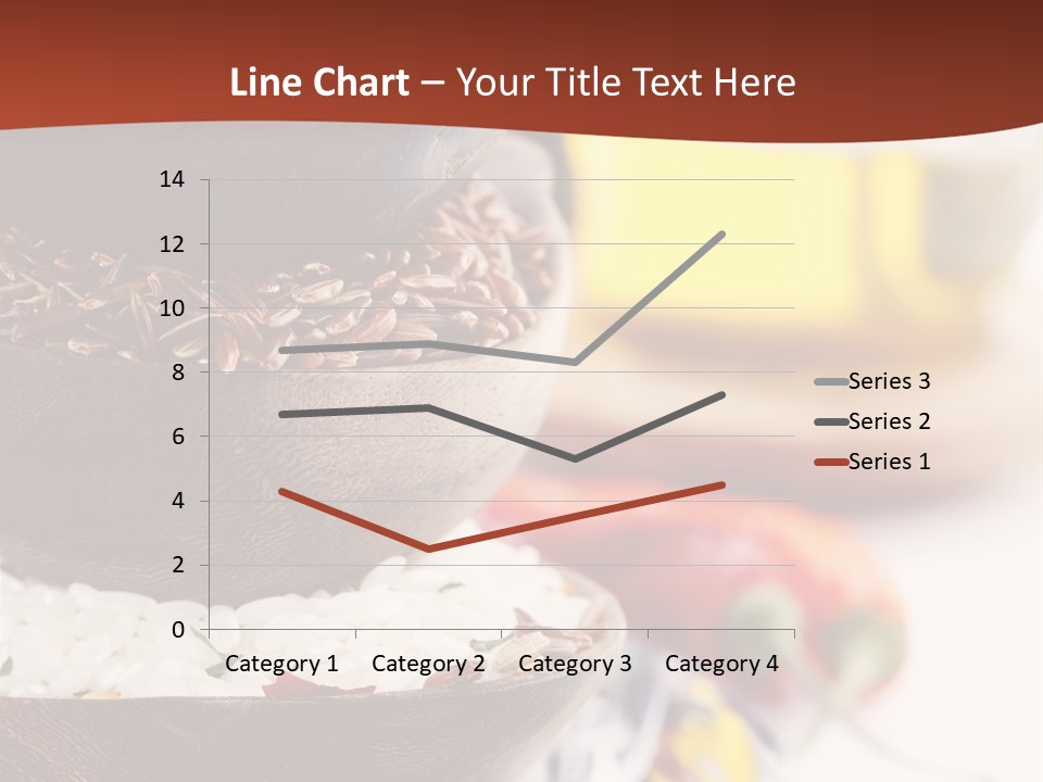 Vegetarian Dietary Basmati PowerPoint Template