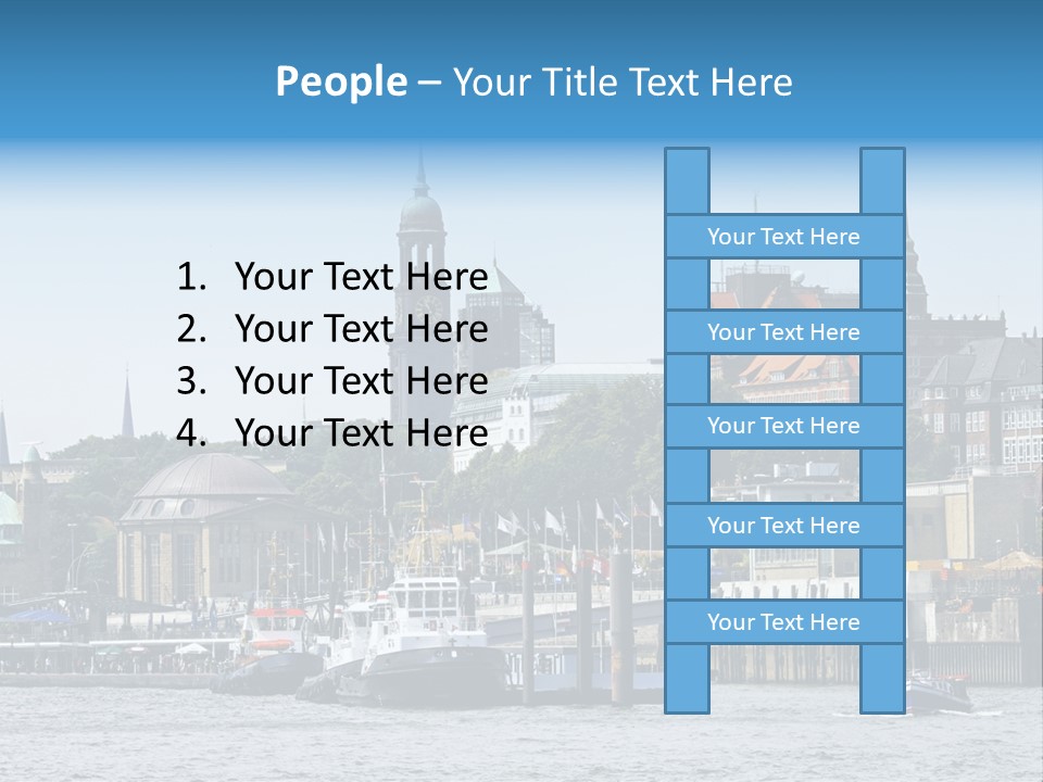 Michel Michaelis People PowerPoint Template