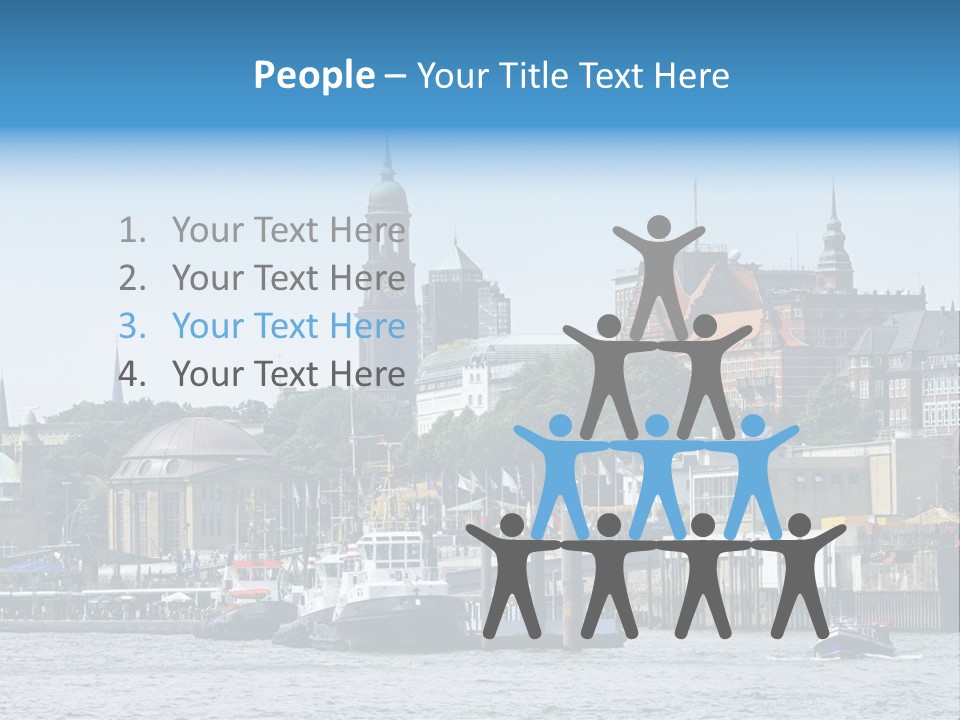Michel Michaelis People PowerPoint Template
