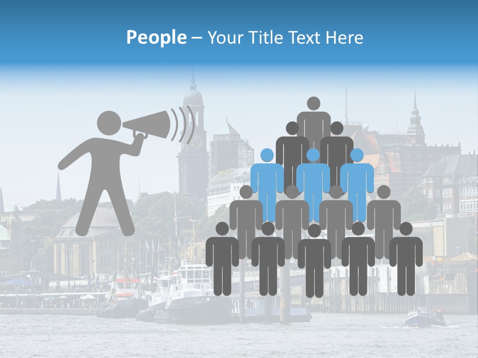 Michel Michaelis People PowerPoint Template