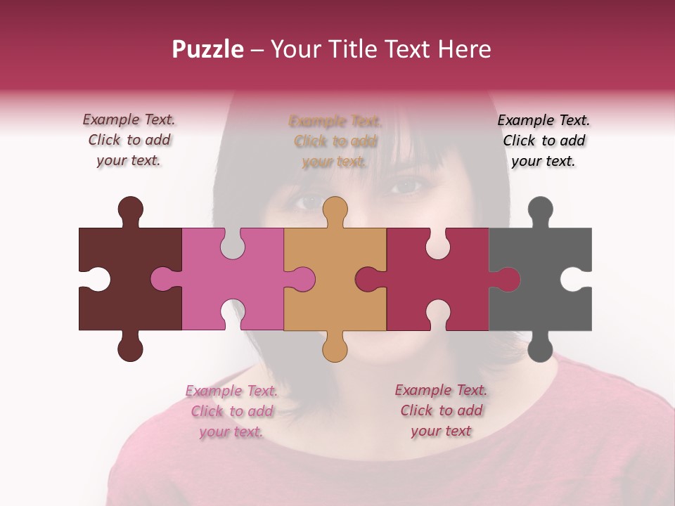 Background Teeth Jaw PowerPoint Template