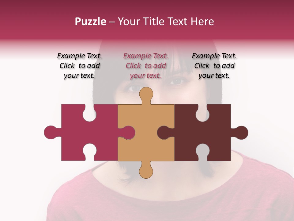 Background Teeth Jaw PowerPoint Template