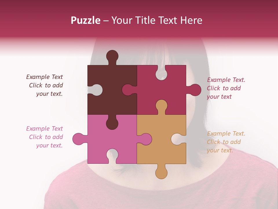 Background Teeth Jaw PowerPoint Template