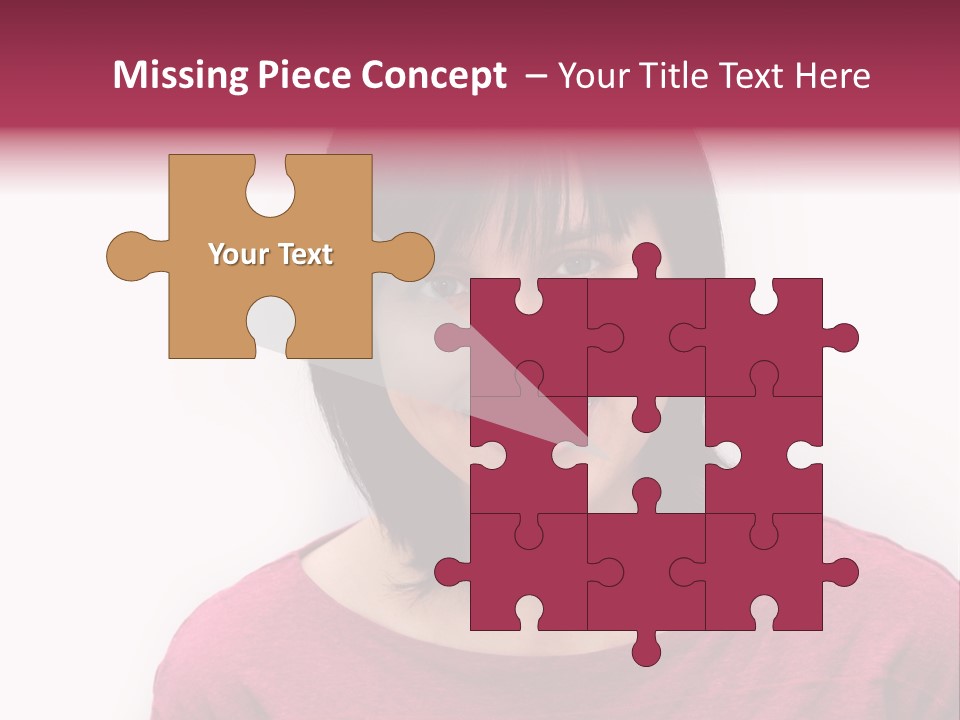 Background Teeth Jaw PowerPoint Template