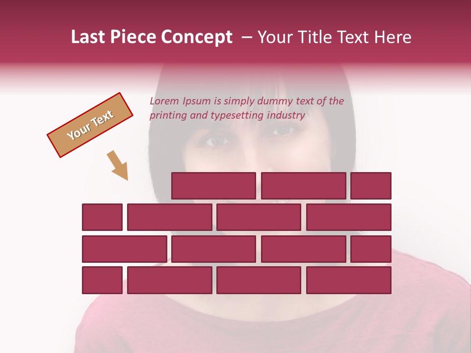 Background Teeth Jaw PowerPoint Template