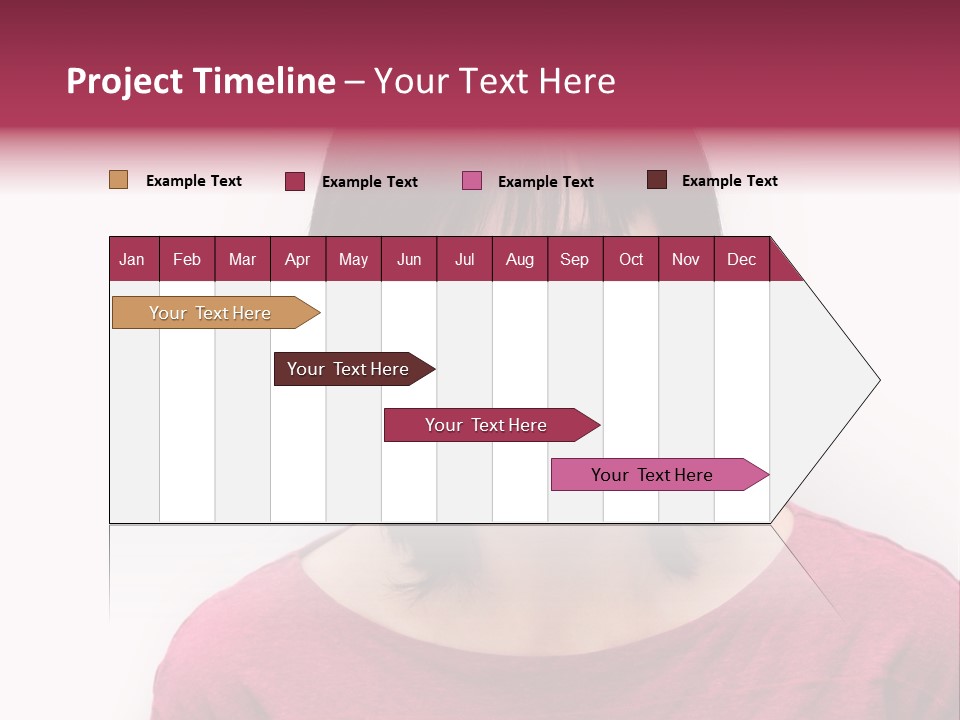 Background Teeth Jaw PowerPoint Template