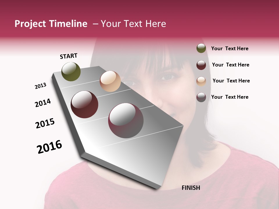 Background Teeth Jaw PowerPoint Template