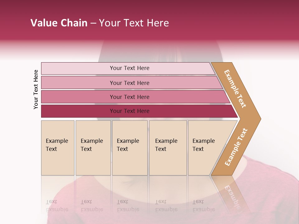 Background Teeth Jaw PowerPoint Template