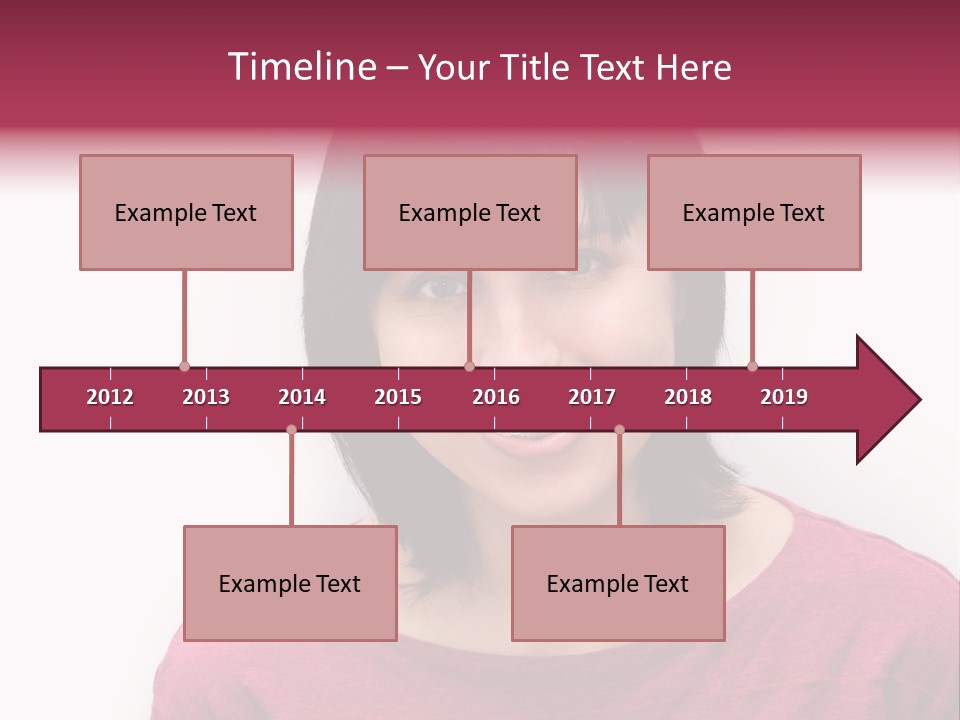 Background Teeth Jaw PowerPoint Template