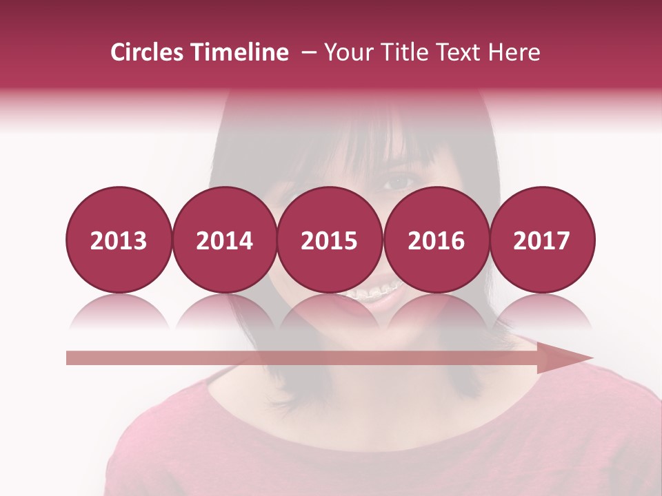 Background Teeth Jaw PowerPoint Template