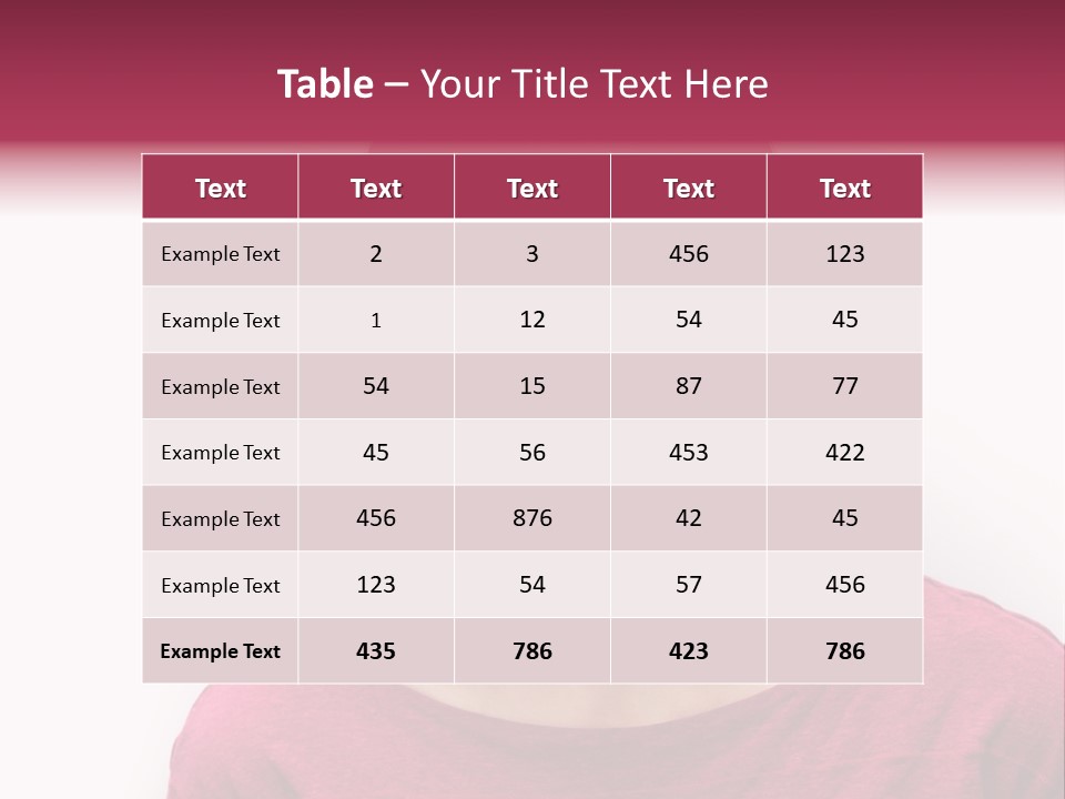 Background Teeth Jaw PowerPoint Template