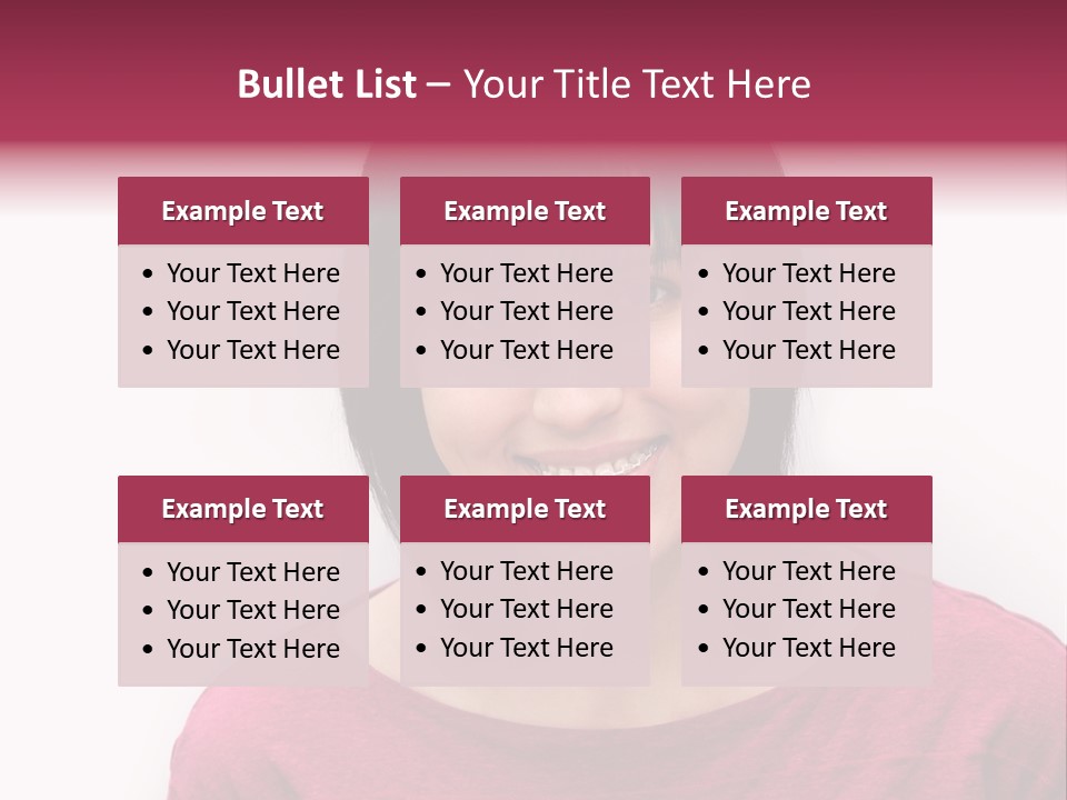 Background Teeth Jaw PowerPoint Template