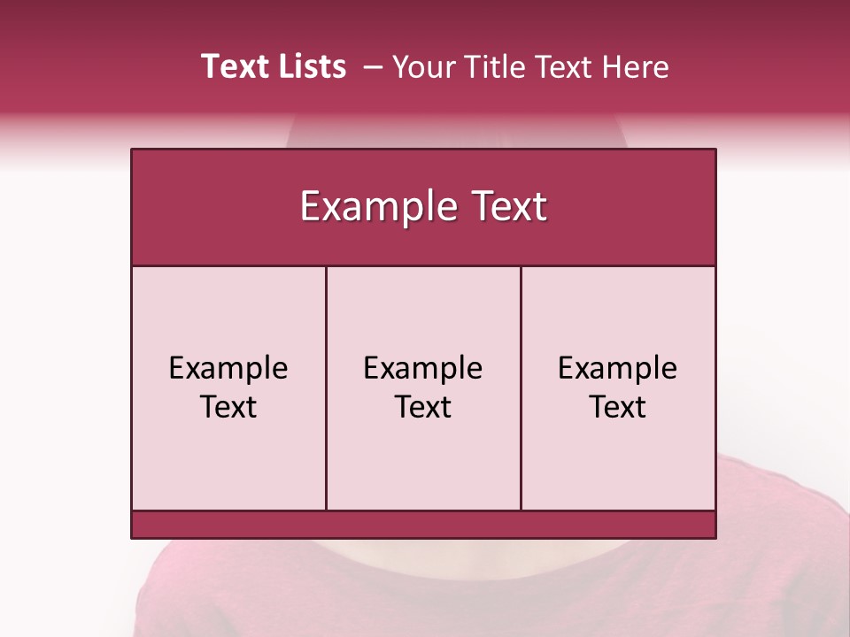 Background Teeth Jaw PowerPoint Template