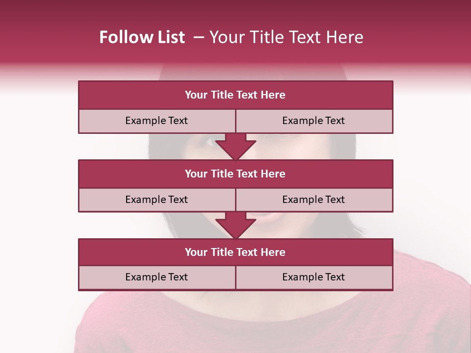Background Teeth Jaw PowerPoint Template