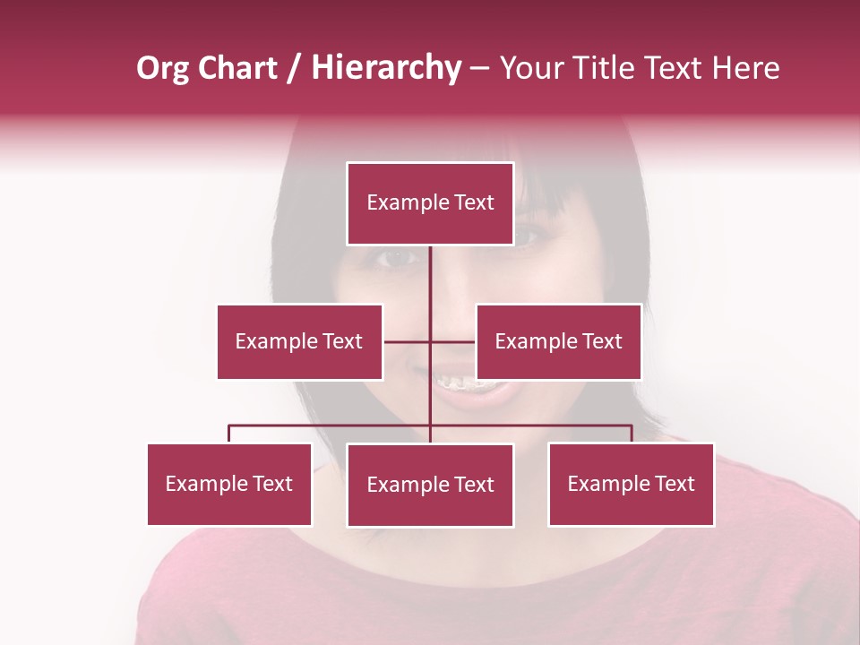 Background Teeth Jaw PowerPoint Template