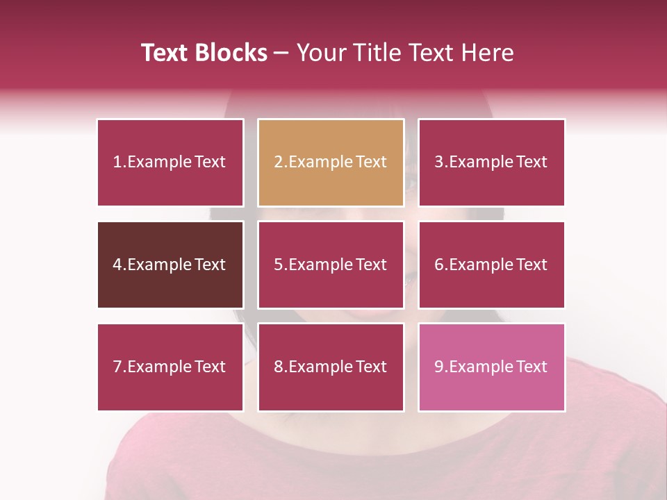 Background Teeth Jaw PowerPoint Template