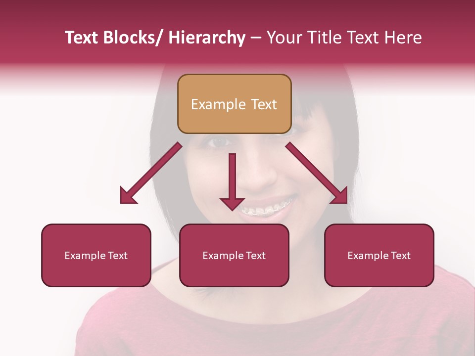 Background Teeth Jaw PowerPoint Template