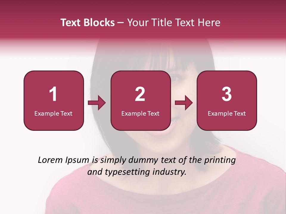 Background Teeth Jaw PowerPoint Template