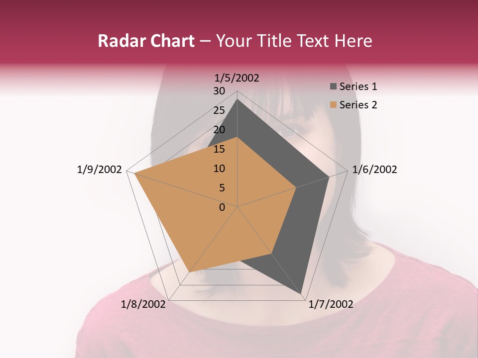Background Teeth Jaw PowerPoint Template
