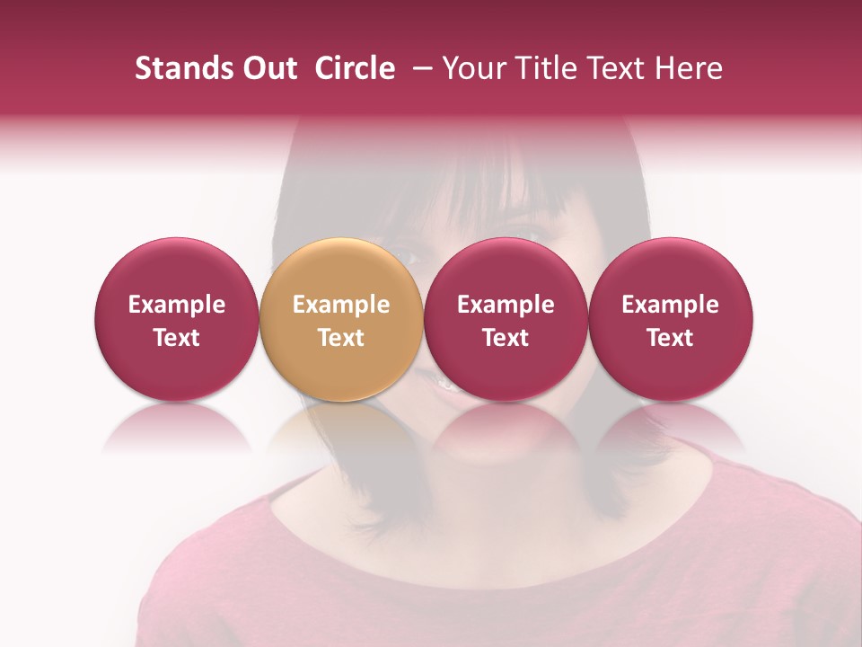 Background Teeth Jaw PowerPoint Template