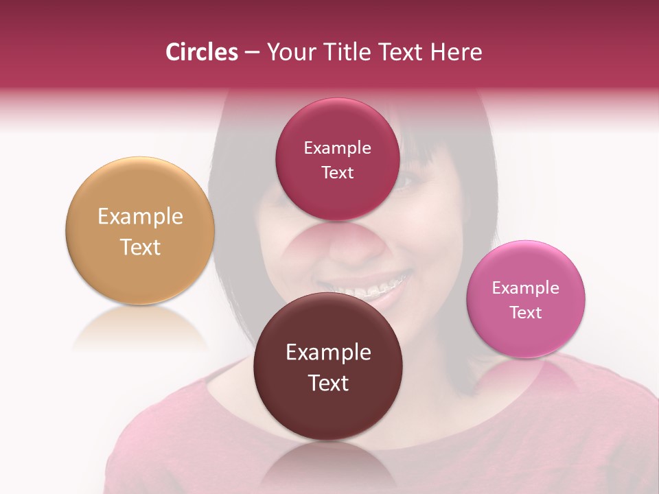 Background Teeth Jaw PowerPoint Template