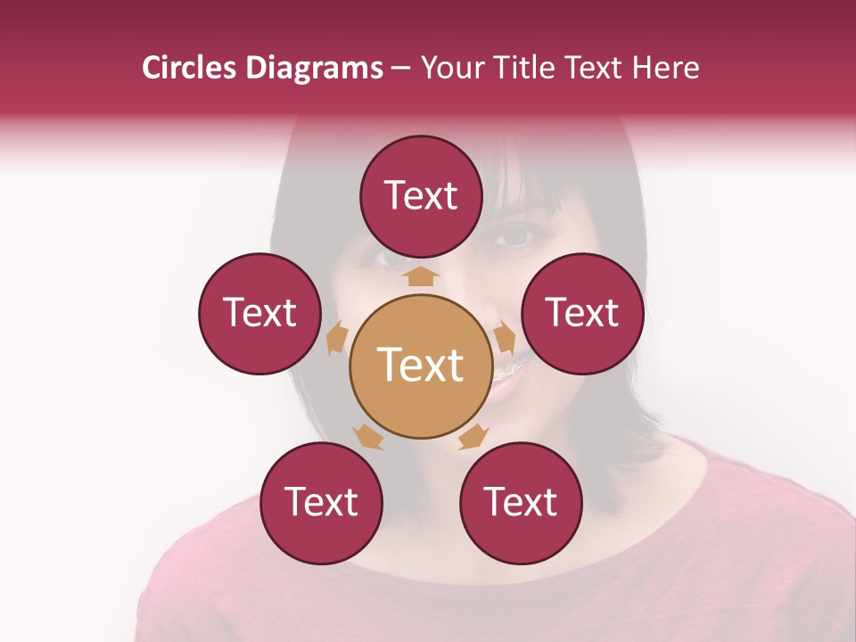 Background Teeth Jaw PowerPoint Template