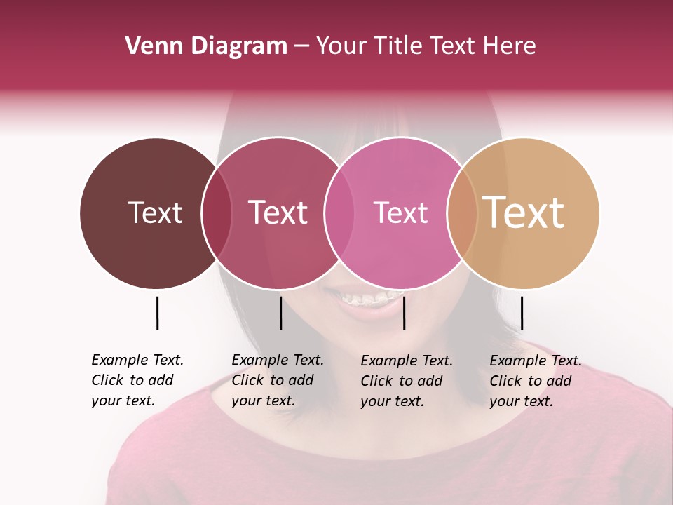 Background Teeth Jaw PowerPoint Template