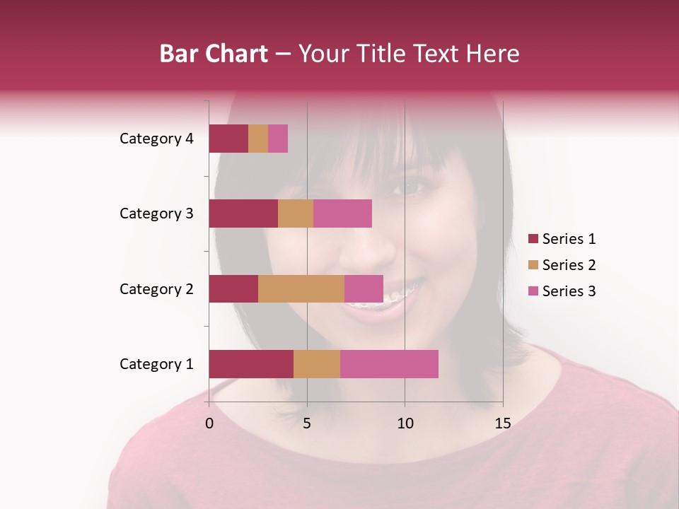 Background Teeth Jaw PowerPoint Template