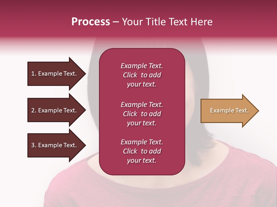 Background Teeth Jaw PowerPoint Template