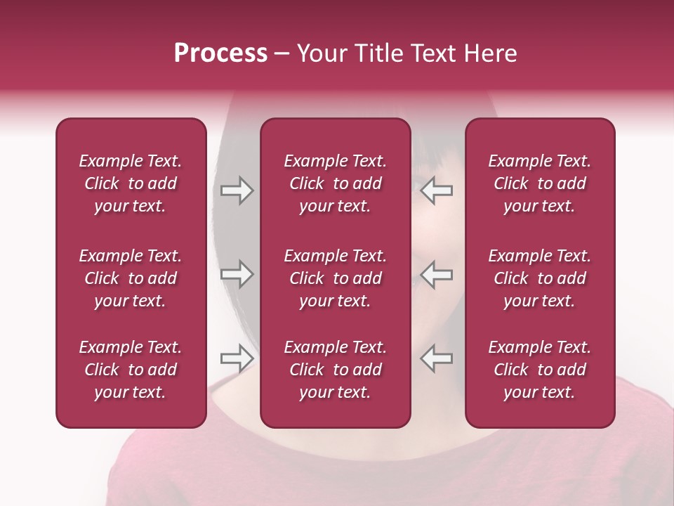 Background Teeth Jaw PowerPoint Template