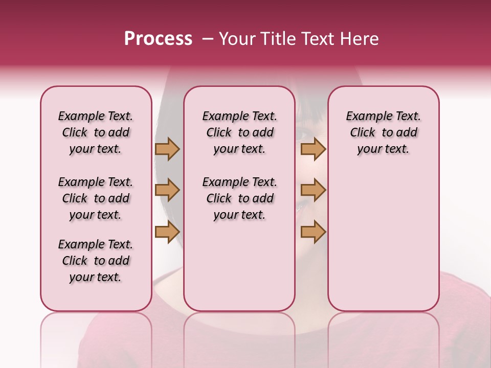 Background Teeth Jaw PowerPoint Template