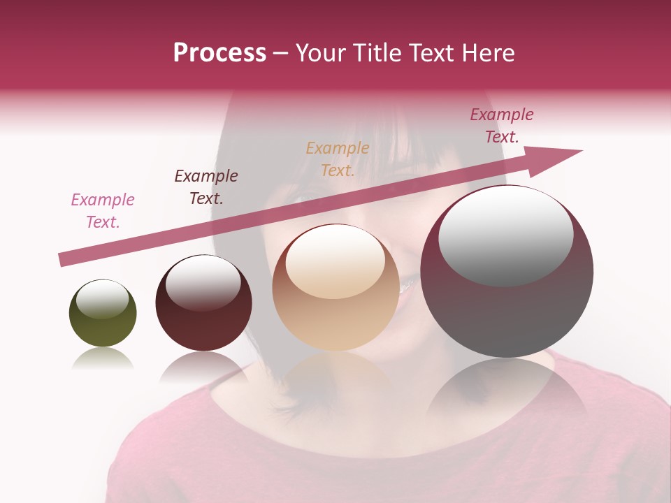 Background Teeth Jaw PowerPoint Template