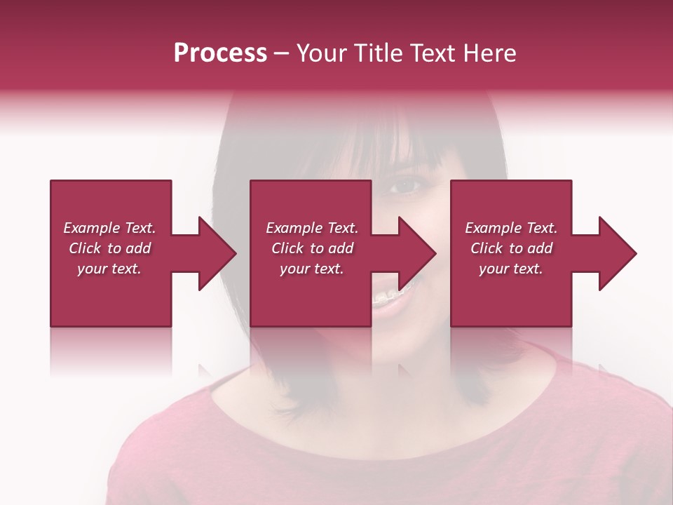 Background Teeth Jaw PowerPoint Template